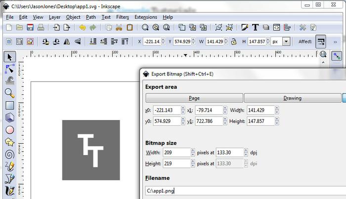 inkscape eps format